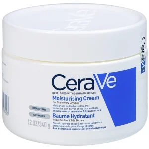 Kem dưỡng ẩm dành cho da khô Cerave Developed With Dermatologists Moisturising Cream 340g