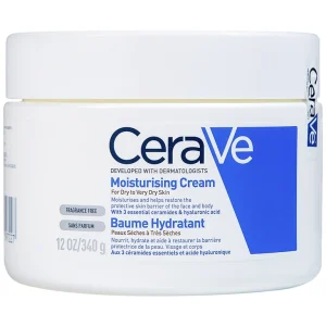 Kem dưỡng ẩm dành cho da khô Cerave Developed With Dermatologists Moisturising Cream 340g
