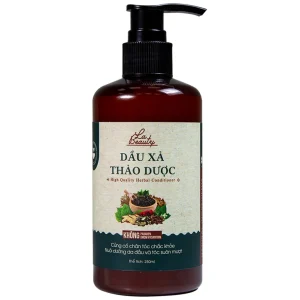 Dầu xả thảo dược La Beauty củng cố chân tóc chắc khỏe, suôn mượt và ngăn ngừa gãy rụng (250ml)