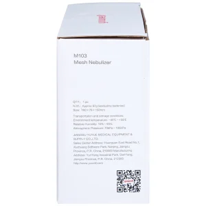 Máy xông khí dung Yuwell M103 cầm tay hỗ trợ điều trị các bệnh về đường hô hấp