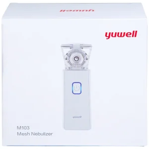 Máy xông khí dung Yuwell M103 cầm tay hỗ trợ điều trị các bệnh về đường hô hấp
