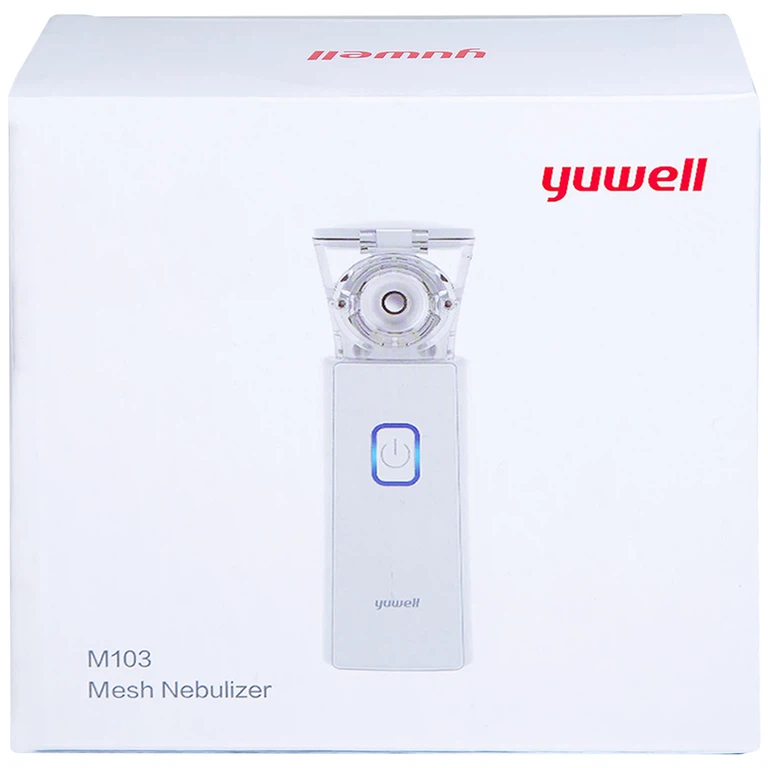 Máy xông khí dung Yuwell M103 cầm tay hỗ trợ điều trị các bệnh về đường hô hấp