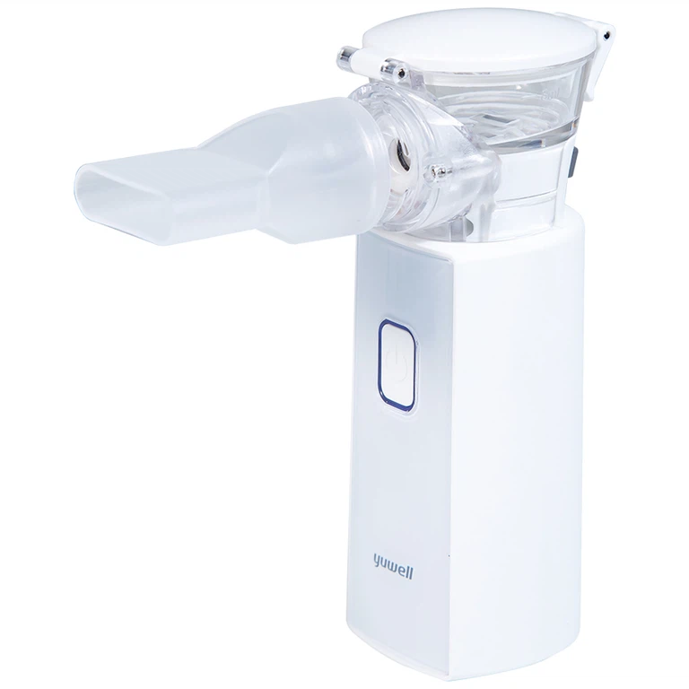 Máy xông khí dung Yuwell M103 cầm tay hỗ trợ điều trị các bệnh về đường hô hấp