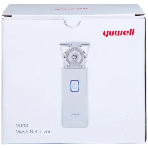 Máy xông khí dung Yuwell M103 cầm tay hỗ trợ điều trị các bệnh về đường hô hấp