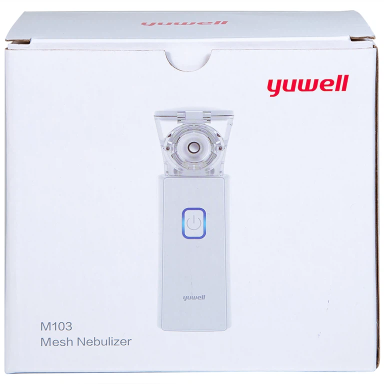 Máy xông khí dung Yuwell M103 cầm tay hỗ trợ điều trị các bệnh về đường hô hấp