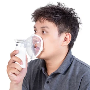 Máy xông khí dung Yuwell M103 cầm tay hỗ trợ điều trị các bệnh về đường hô hấp