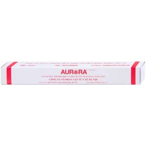 Nhiệt kế thủy tinh Aurora HMP 6001-A/B đo thân nhiệt có vạch chia độ rõ nét (12 Cái)