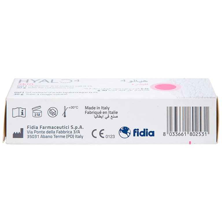 Gel Hyalo4 Skin hỗ trợ điều trị vết thương trên da (30g)