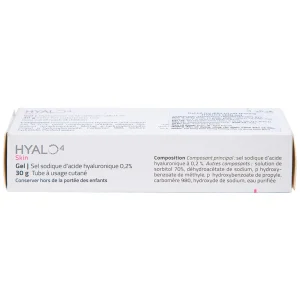 Gel Hyalo4 Skin hỗ trợ điều trị vết thương trên da (30g)