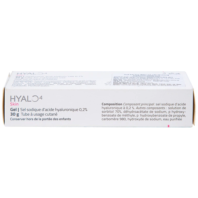 Gel Hyalo4 Skin hỗ trợ điều trị vết thương trên da (30g)