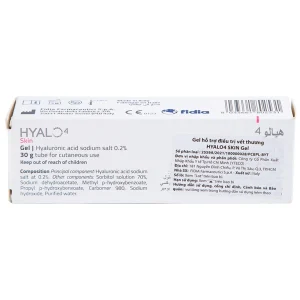 Gel Hyalo4 Skin hỗ trợ điều trị vết thương trên da (30g)