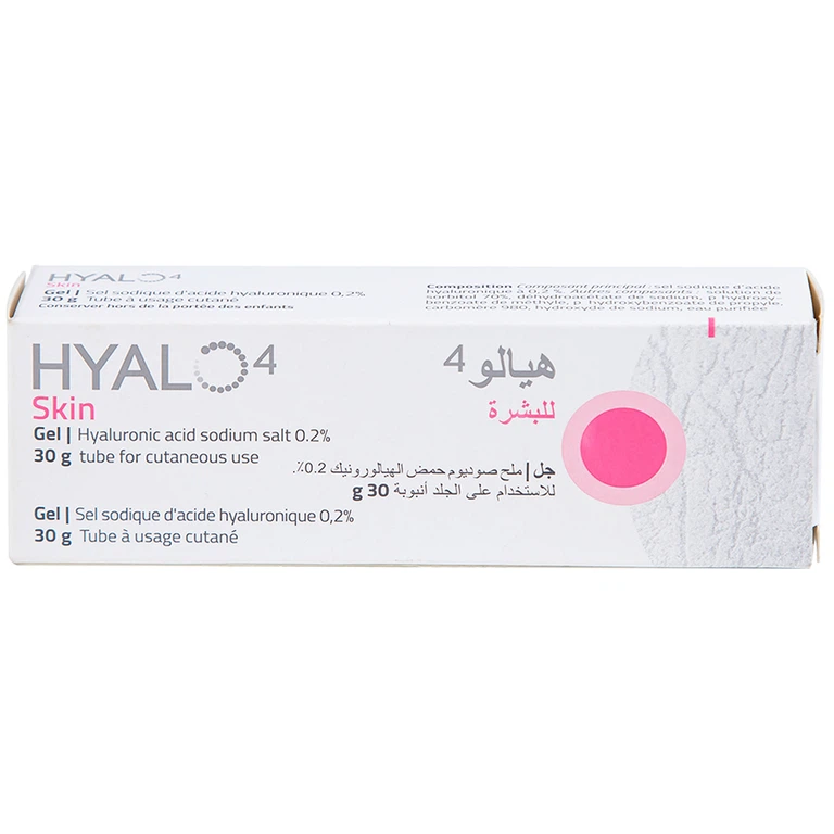 Gel Hyalo4 Skin hỗ trợ điều trị vết thương trên da (30g)