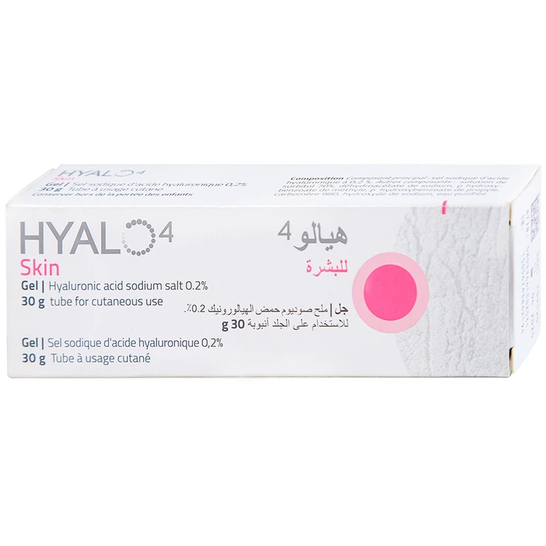 Gel Hyalo4 Skin hỗ trợ điều trị vết thương trên da (30g)