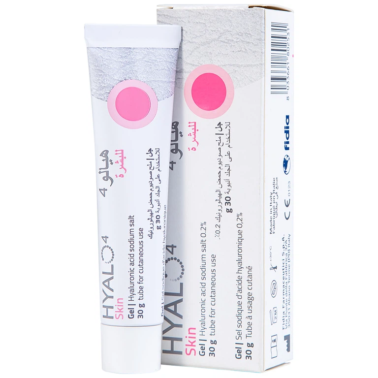 Gel Hyalo4 Skin hỗ trợ điều trị vết thương trên da (30g)