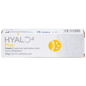 Kem Hyalo4 Plus điều trị các tổn thương da (25g)