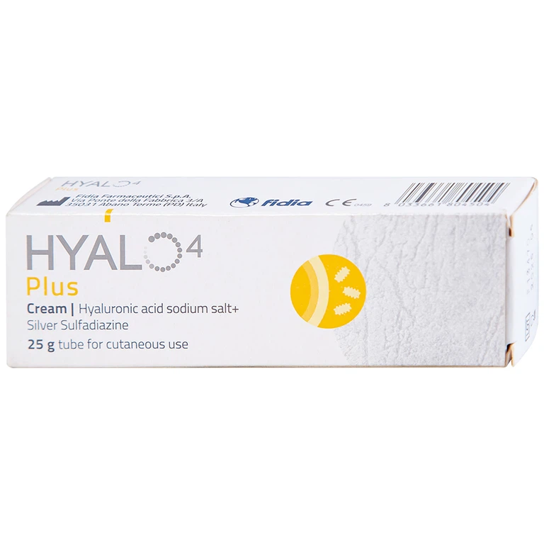 Kem Hyalo4 Plus điều trị các tổn thương da (25g)
