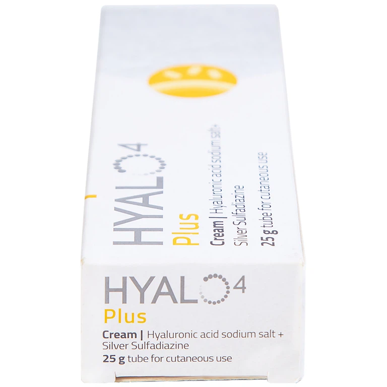 Kem Hyalo4 Plus điều trị các tổn thương da (25g)