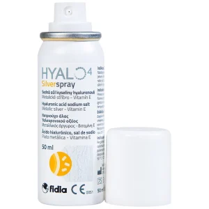 Chai xịt Hyalo4 Silver Spray hỗ trợ điều trị vết thương (50ml)