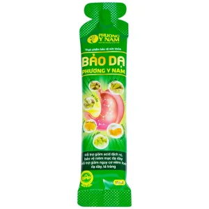 Dung dịch Bảo Dạ Phương Y Nam hỗ trợ giảm acid dịch vị, bảo vệ niêm mạc dạ dày (15 gói x 15ml)
