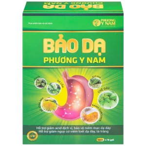 Dung dịch Bảo Dạ Phương Y Nam hỗ trợ giảm acid dịch vị, bảo vệ niêm mạc dạ dày (15 gói x 15ml)
