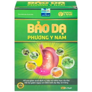 Dung dịch Bảo Dạ Phương Y Nam hỗ trợ giảm acid dịch vị, bảo vệ niêm mạc dạ dày (15 gói x 15ml)