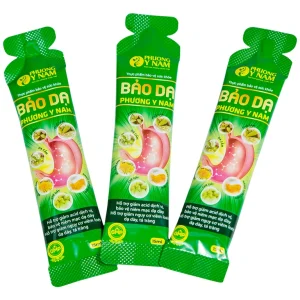 Dung dịch Bảo Dạ Phương Y Nam hỗ trợ giảm acid dịch vị, bảo vệ niêm mạc dạ dày (15 gói x 15ml)