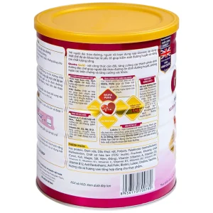 Sữa bột Gluvita Gold Vitadairy bổ sung dinh dưỡng cho người đái tháo đường, tiền đái tháo đường (900g)