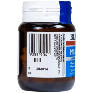 Viên uống Blackmores Milk Thistle hỗ trợ quá trình phục hồi tế bào gan, bảo vệ gan (42 viên)