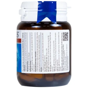 Viên uống Blackmores Milk Thistle hỗ trợ quá trình phục hồi tế bào gan, bảo vệ gan (42 viên)