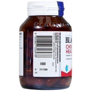 Viên uống Blackmores Cholesterol Health hỗ trợ giảm cholesterol máu (60 viên)