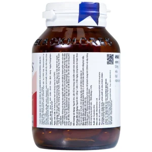 Viên uống Blackmores Cholesterol Health hỗ trợ giảm cholesterol máu (60 viên)
