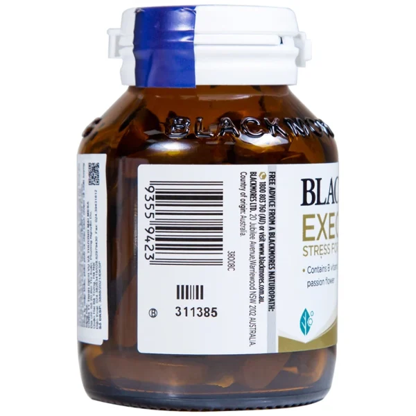 Viên uống Blackmores Executive B Stress Formula hỗ trợ chức năng (62 viên)