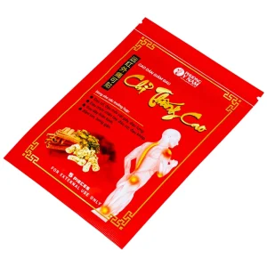 Cao dán giảm đau Chỉ Thống Cao dùng trong đau cổ, đau mỏi vai gáy, đau lưng (20 gói x 5 miếng)