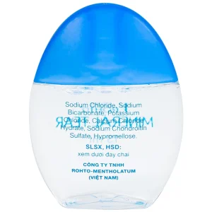 Dung dịch nhỏ mắt V.Rohto Mineral Tear giữ ẩm và bổ sung khoáng chất (13ml)