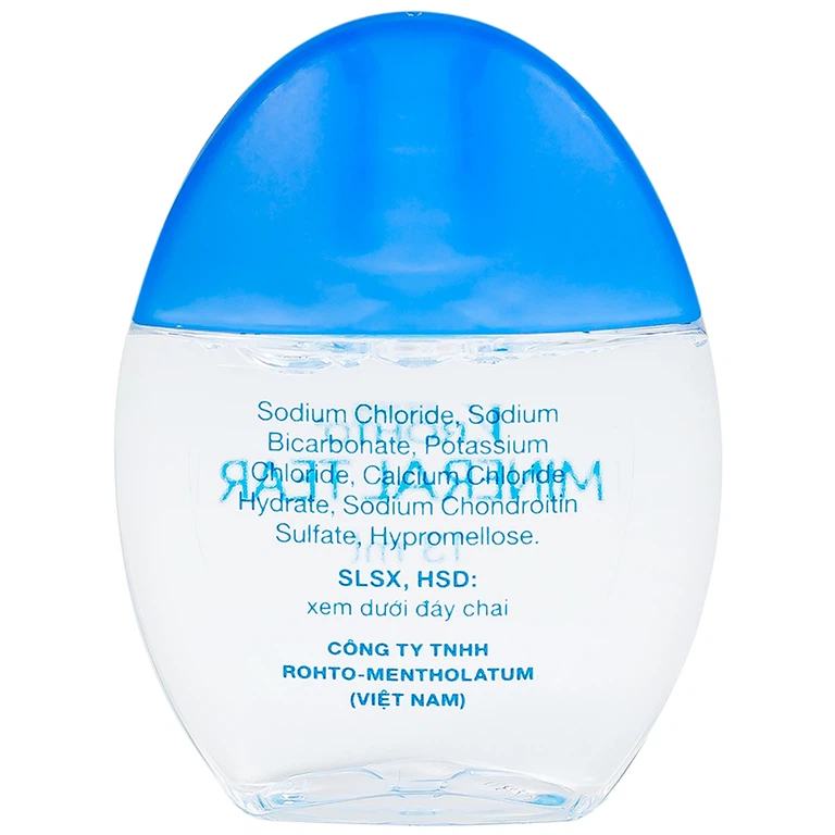 Dung dịch nhỏ mắt V.Rohto Mineral Tear giữ ẩm và bổ sung khoáng chất (13ml)