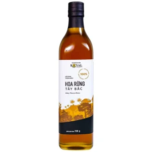 Mật ong thiên nhiên Hoa Rừng Tây Bắc Royal Honey hỗ trợ bổ sung dinh dưỡng, tăng cường đề kháng (730g)