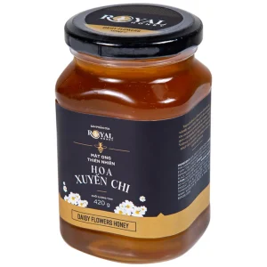Mật ong thiên nhiên Hoa Xuyến Chi Royal Honey bổ sung vitamin và khoáng chất (420g)