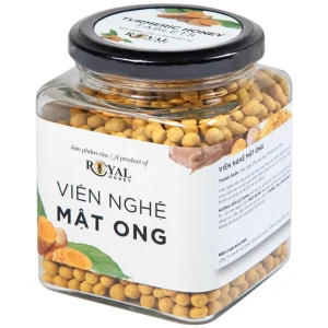 Viên nghệ mật ong Royal Honey bổ sung dinh dưỡng, tăng cường đề kháng (250g)