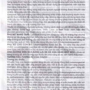 Thuốc tránh thai khẩn cấp Cerciorat 1.5mg Exeltis (1 viên)