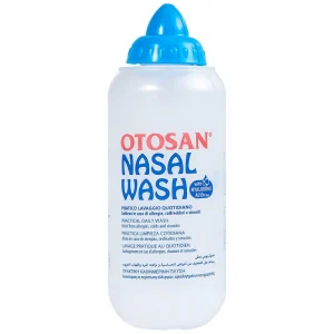 Bộ rửa xoang mũi Otosan Nasal Wash làm sạch sâu, hồi phục chứng viêm mũi dị ứng (1 kít + 30 gói)