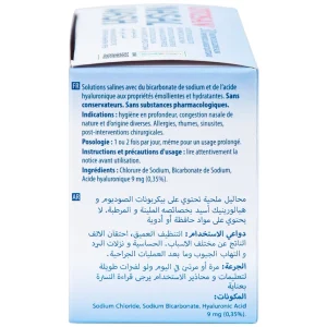 Dung dịch muối rửa mũi Otosan Nasal Wash làm sạch sâu và giảm chứng viêm mũi dị ứng, cảm lạnh (30 gói)