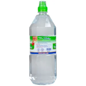 Nước muối Natri Clorid 0.9 Vĩnh Phúc Smiles làm sạch răng, khử mùi hôi khoang miệng (1100ml)