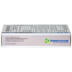 Dầu gió lăn Red Lion Medicated Oil White Agimexpharm ấm da vùng xoa, sử dụng massage hỗ trợ thư giãn (10ml)