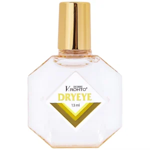 Dung dịch nhỏ mắt V.Rohto Dryeye bôi trơn mắt, bổ sung nước mắt nhân tạo (13ml)