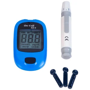 Máy đo đường huyết On Call Ez II ACON thiết kế gọn nhẹ, thao tác sử dụng đơn giản