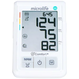 Máy đo huyết áp bắp tay tự động Microlife B3 Comfort hỗ trợ đo huyết áp và nhịp tim