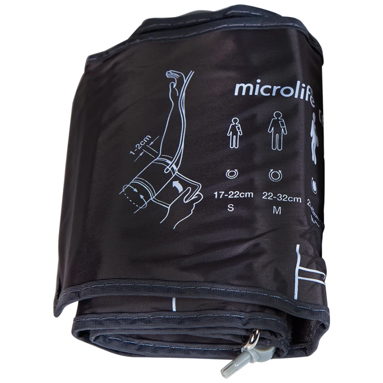 Máy đo huyết áp bắp tay tự động Microlife B3 BT Bluetooth hỗ trợ đo huyết áp và nhịp tim