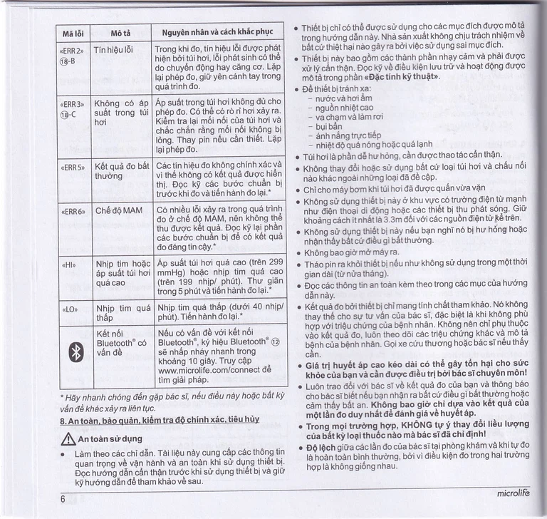 Máy đo huyết áp bắp tay tự động Microlife B3 BT Bluetooth hỗ trợ đo huyết áp và nhịp tim
