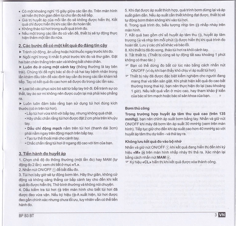 Máy đo huyết áp bắp tay tự động Microlife B3 BT Bluetooth hỗ trợ đo huyết áp và nhịp tim