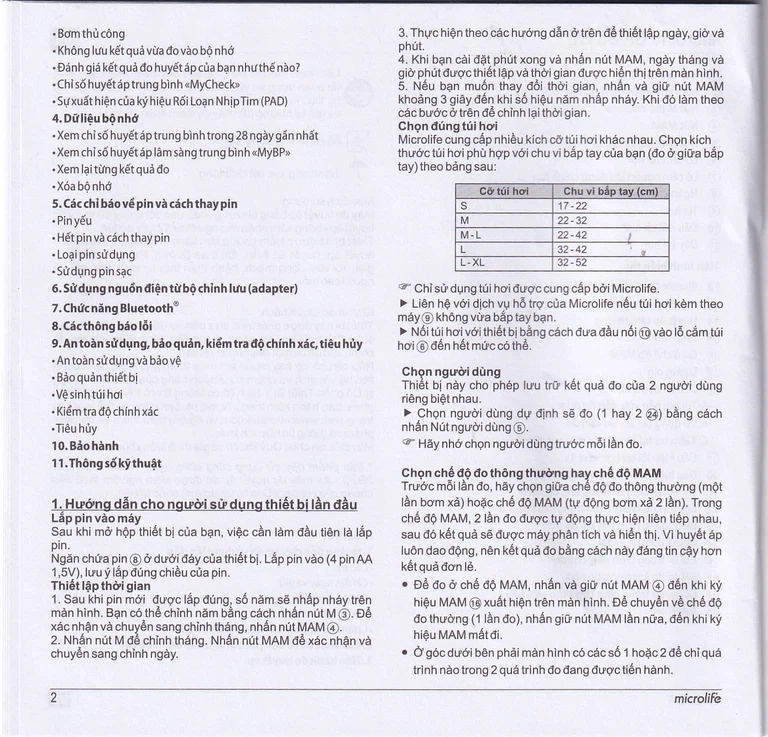 Máy đo huyết áp bắp tay tự động Microlife B3 BT Bluetooth hỗ trợ đo huyết áp và nhịp tim